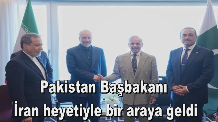 Pakistan Başbakanı  İran heyetiyle bir araya geldi