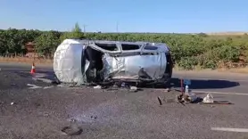 Şanlıurfa'da feci kaza: 2 ölü, 2 yaralı