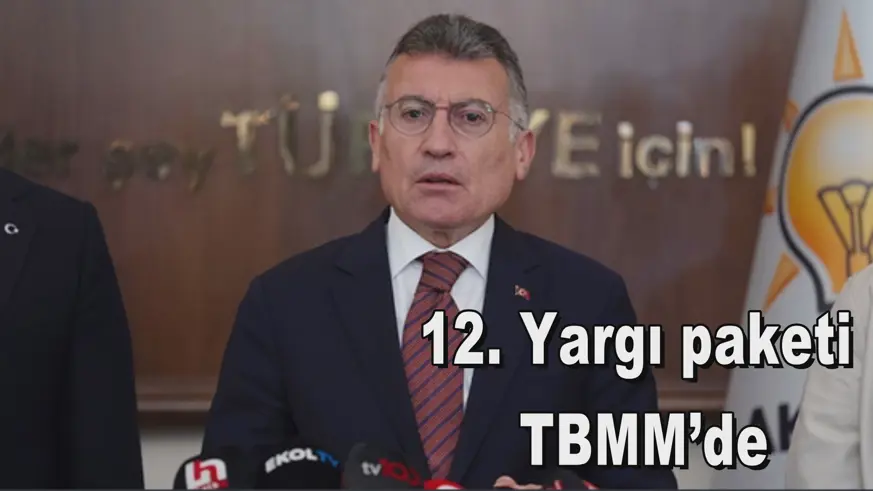 12. Yargı paketi TBMM’de