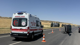 Diyarbakır'da trafik kazası