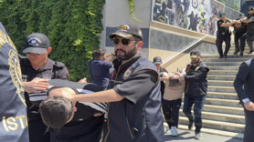 Gözaltına alınan  12 kişi adliyeye sevk edildi