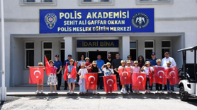 Çocuklar polislik mesleğini  yakından tanıyor
