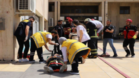 Diyarbakır’da deprem  ve yangın tatbikatı