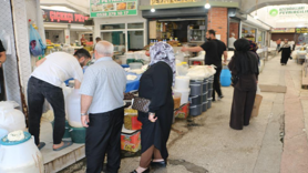 Diyarbakır’da kışlık peynir mesaisi başladı