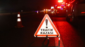 Van'da trafik kazası: 1 jandarma personeli şehit, 5 yaralı