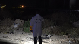 Cezaevinden izinli çıkan şahıs boş arazide ölü bulundu