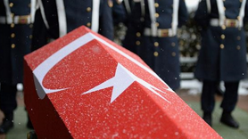 Fırat Kalkanı Harekatı bölgesinden şehit haberi