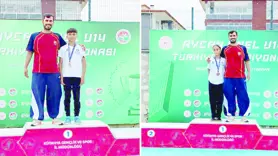 Şampiyonaya damga vurdular