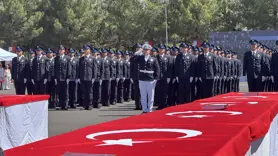 Şehit Ali Gaffar Okkan Polis Meslek Eğitim Merkezi'nde mezuniyet töreni 