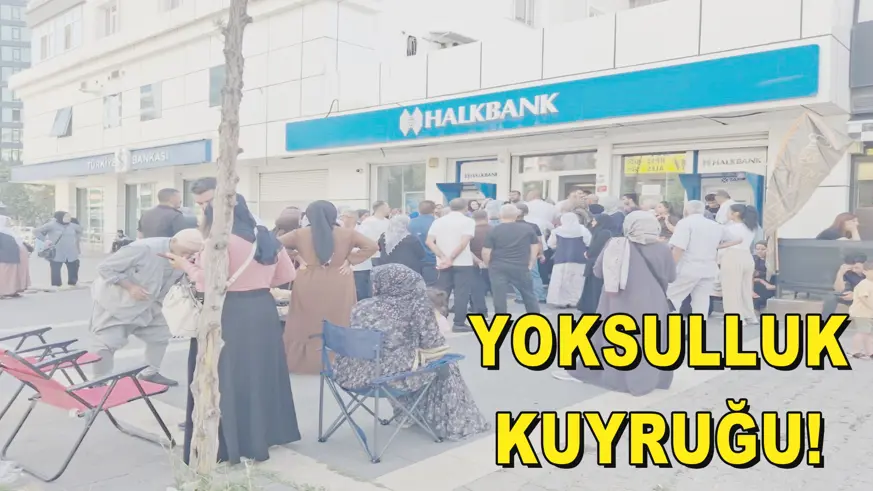 YOKSULLUK KUYRUĞU!