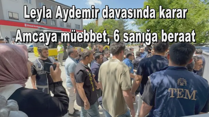 Leyla Aydemir davasında karar
