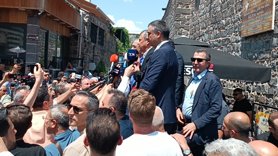 Özgür Özel'den Diyarbakır Ziyareti