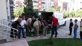 Bir hafta önce taşındığı evde ölü bulundu