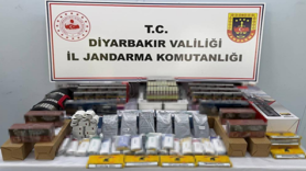 Diyarbakır’da kaçakçılık olayları