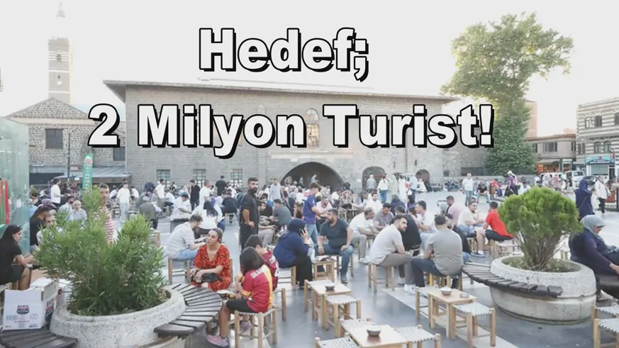 Hedef;  2 Milyon Turist!