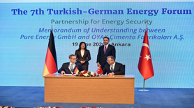OYAK Çimento ile Pure Energy'den karbonsuzlaşma odaklı işbirliği
