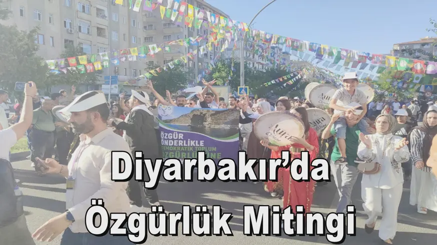Özgürlük Mitingi!
