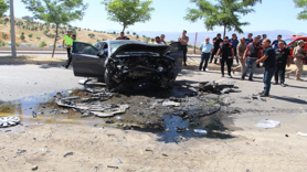 Şırnak'ta feci trafik kazası