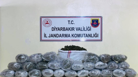 Yaklaşık 55 kilo uyuşturucu ele geçirildi