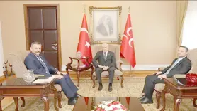 Mecliste Kritik Görüşme