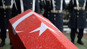 Askeri araç kazasında yaralanan asker şehit oldu