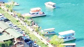 BAYRAMDA EĞİL YİNE GÖZDEYDİ!