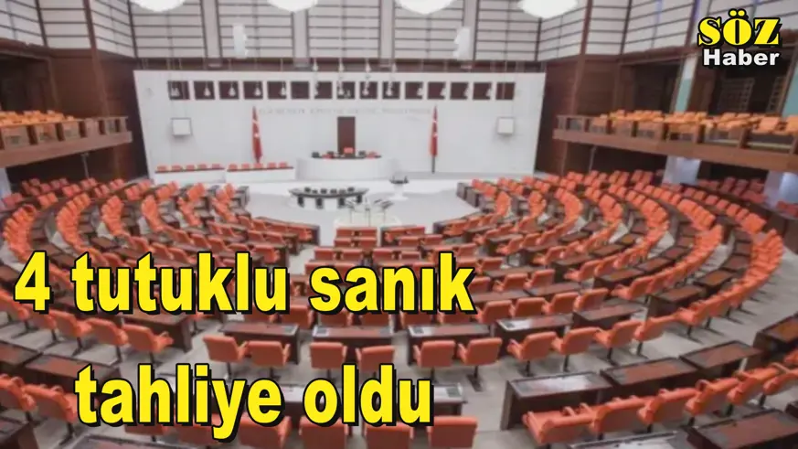 4 tutuklu sanık tahliye oldu