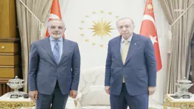 DEM Partili Sakık, Cumhurbaşkanı Erdoğan’ı ziyaret etti