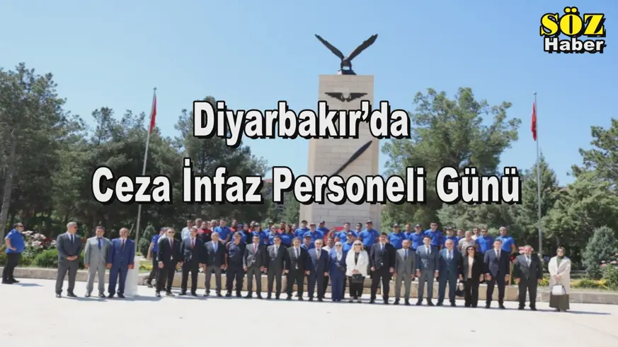 Diyarbakır’da  Ceza İnfaz Personeli Günü