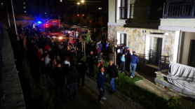 Erzurum'da yangın faciası