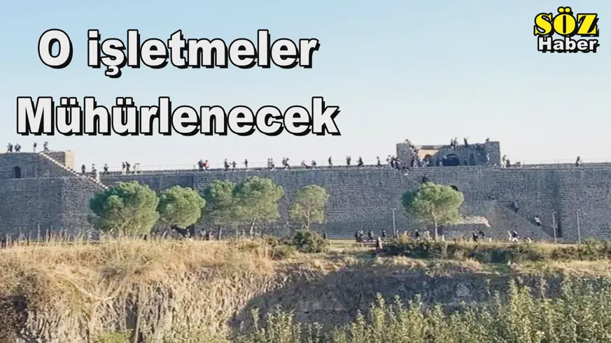 O işletmeler Mühürlenecek