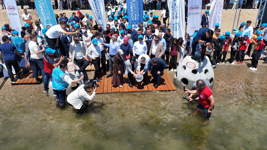 OYAK Çimento’dan Marmara Denizi’ne Sürdürülebilir Gelecek Yatırımı