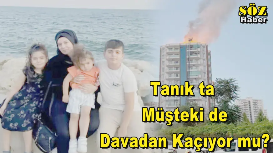Tanık ta  Müşteki de Davadan Kaçıyor mu?