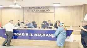Diyarbakır AK Parti’de  temayül yoklaması