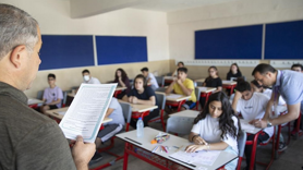 LGS sınavında  beslenme paketi dağıtılacak