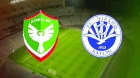 Amedspor ilk hazırlık maçını Dinamo Batumi ile oynayacak
