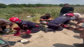 Sulama kanalına devrilen otomobildeki anne ve oğlu hayatını kaybetti