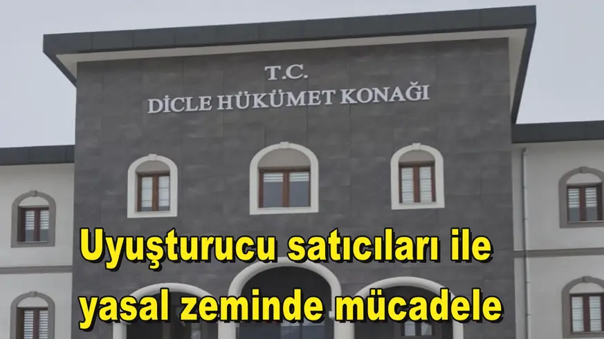 Uyuşturucu satıcıları ile  yasal zeminde mücadele