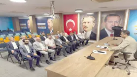 Sümer’den Teşkilata  Net Mesaj