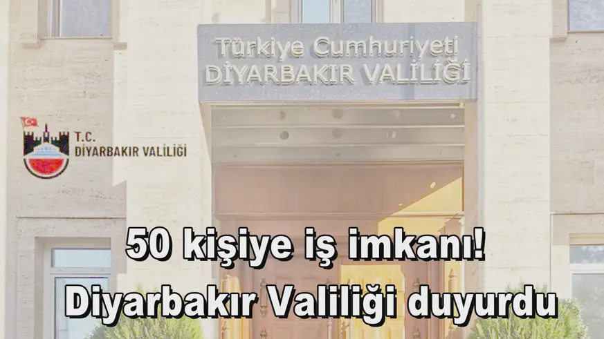 50 kişiye iş imkanı!