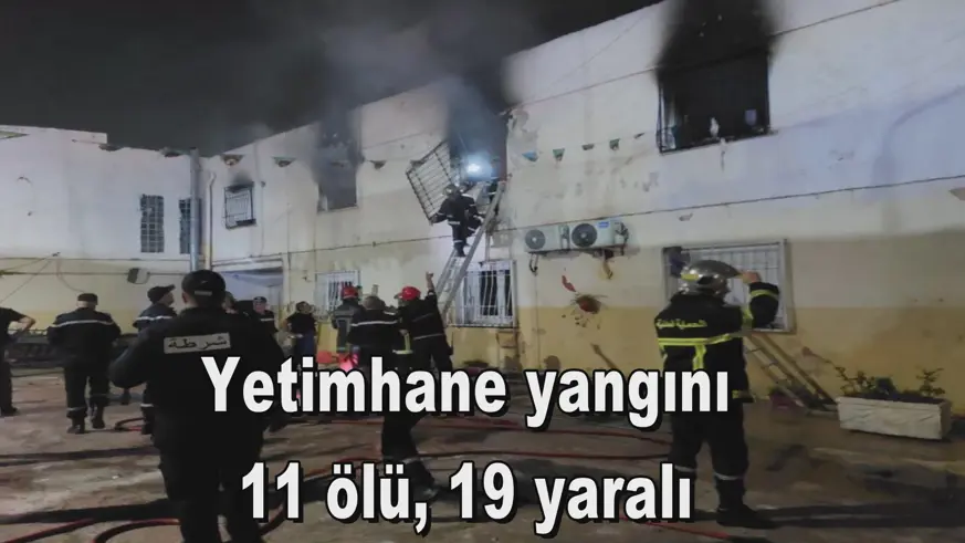 Yetimhane yangını