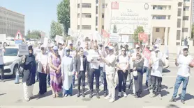 İşçilerin Eylemi Sürüyor