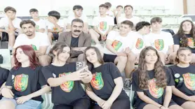 Hatun’dan moral Desteği