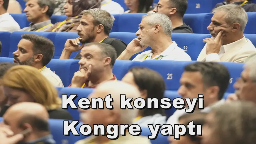 Kent konseyi Kongre yaptı