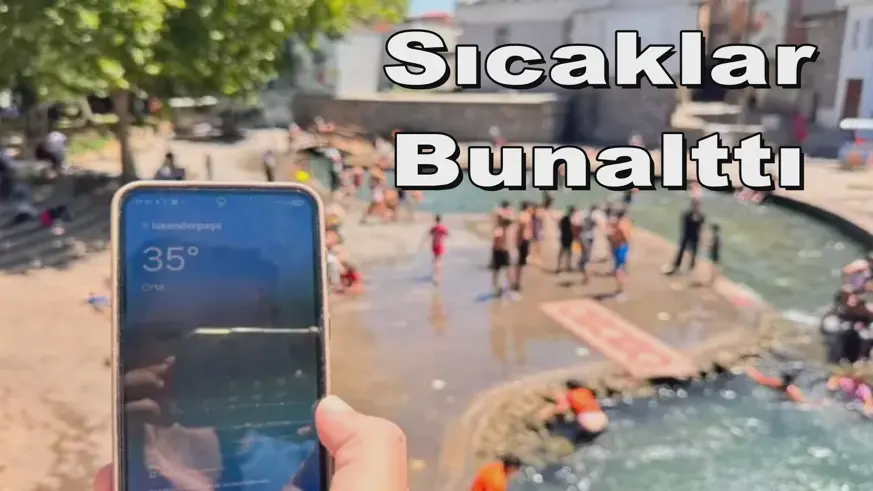 Sıcaklar Bunalttı
