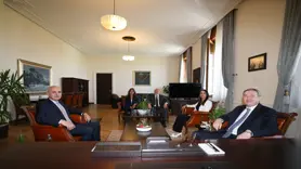Kurtulmuş, DEM Parti Eş Genel Başkanlarını ziyaret etti