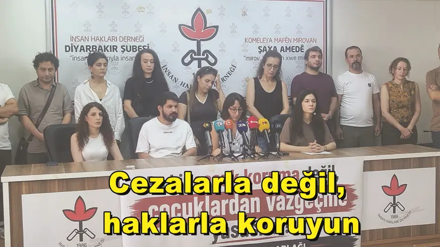 Cezalarla değil,  haklarla koruyun