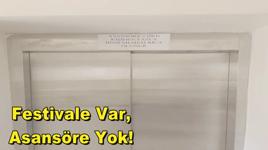 Festivale Var,  Asansöre Yok! 