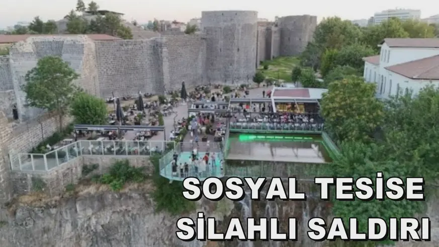 SOSYAL TESİSE SİLAHLI SALDIRI