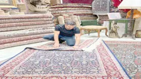 Güneydoğulu halıcılardan ihracat